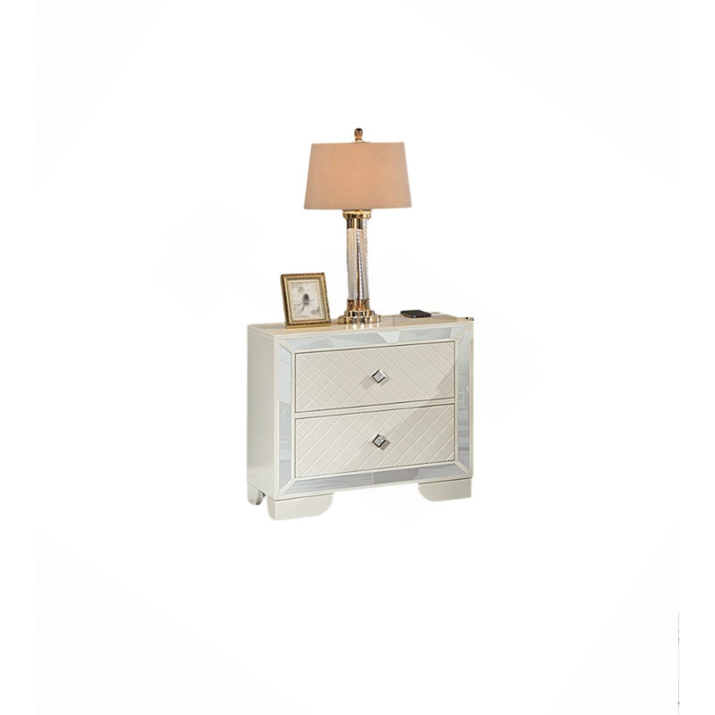 Table de chevet en bois 1Pc