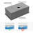 Sound-dampening Stainless Steel Modern Kitchen Undermount Sink For Home Chefs