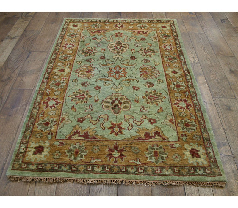 Taj Oriental Wool Hand Woven Area Rug, Rectangle 150 x 240cm