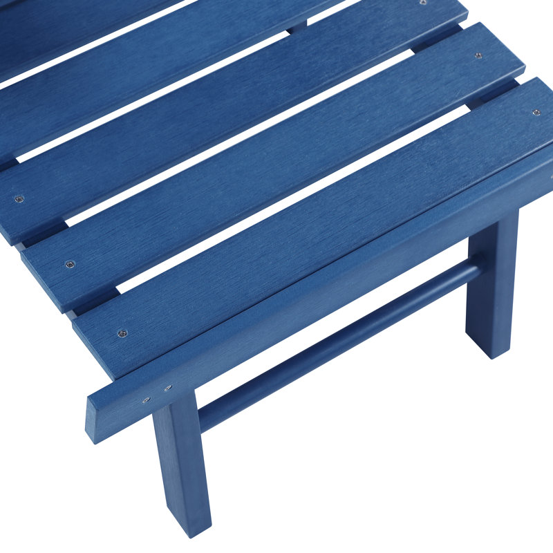 Chaise Adirondack, Bleu marine