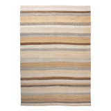 Neutral Vintage Flatweave Rug - 10' x 14'4"