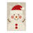 Soft Plush Fegan Christmas Modern & Contemporary Abstract Area Rug in Beige – Beige Binding-589508356