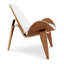 Fauteuil Arch Shell-70720404