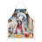 No Pattern Bib Apron