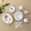 Couvert individuel 5 pièces Noritake Laurelvale