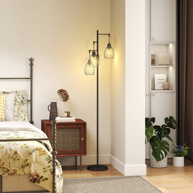 Lampe sur pied à DEL 67 po