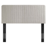 Milenna Channel Tufted Headboard