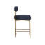 Seneca Upholstered Stool with Metal Frame-2022420578