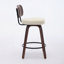 Ensemble de 2 chaises pivotantes-628208648-628208649