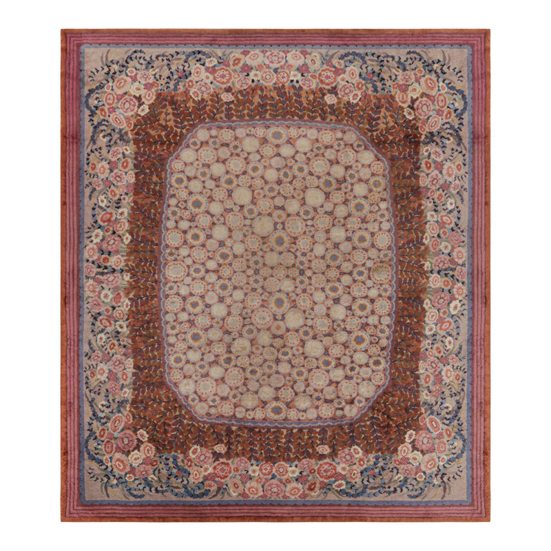 One-of-a-Kind 11'8x13'5 Hand Knotted Area Rug