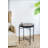 Side Table With Metal Frame