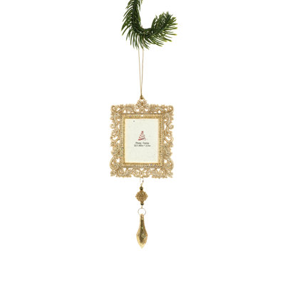 6.6'' Photo Ornament