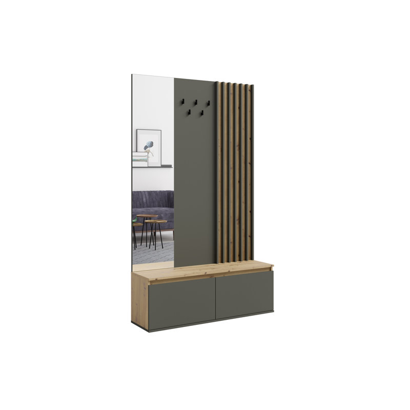 Shanea Laminate Wardrobe