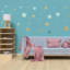 Adhésif décoratif étoiles dorées-2047240021