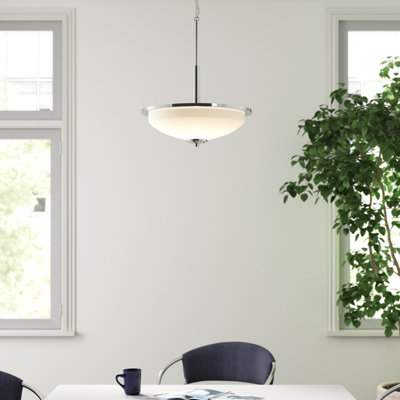 Steelville 3 - Light Unique/Statement Pendant