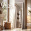 Metal Rectangle Floor Mirror
