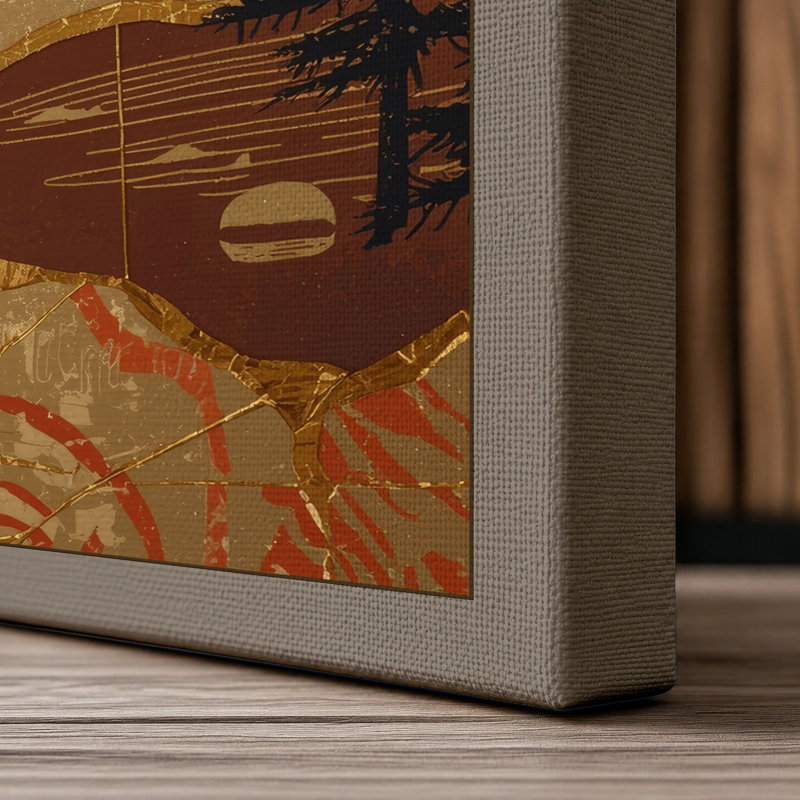 Print, 30x20 - 76.2 x 50.8 cm, Taupe Border