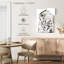 Chouette effraie blanche sur toile, 3 pièces-569533715