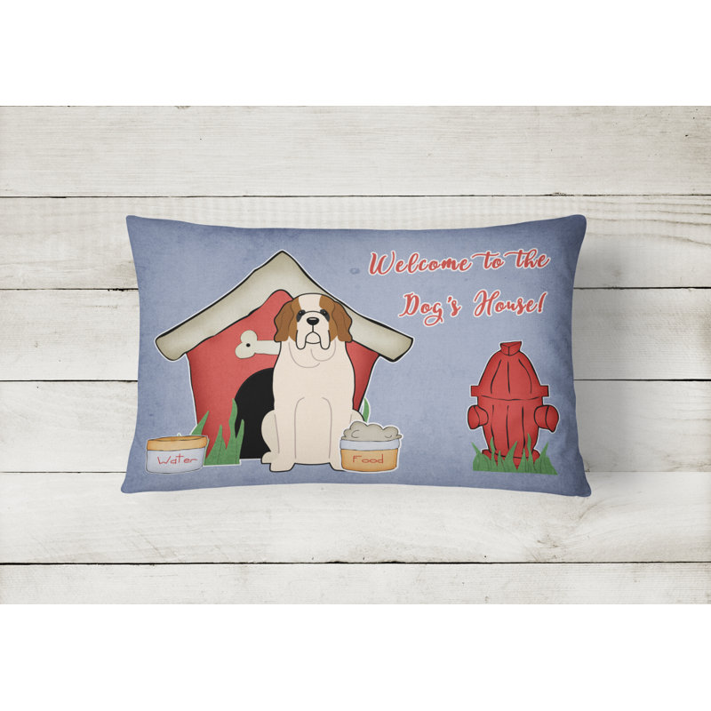 Coussin lombaire en tissu d’intérieur/d’extérieur pour chien house