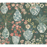 Richerson Floral Wallpaper Double Roll