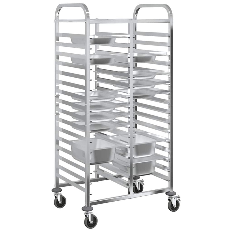 Metal Bar Cart