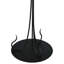 Wrought Iron 67"H Lamp Base