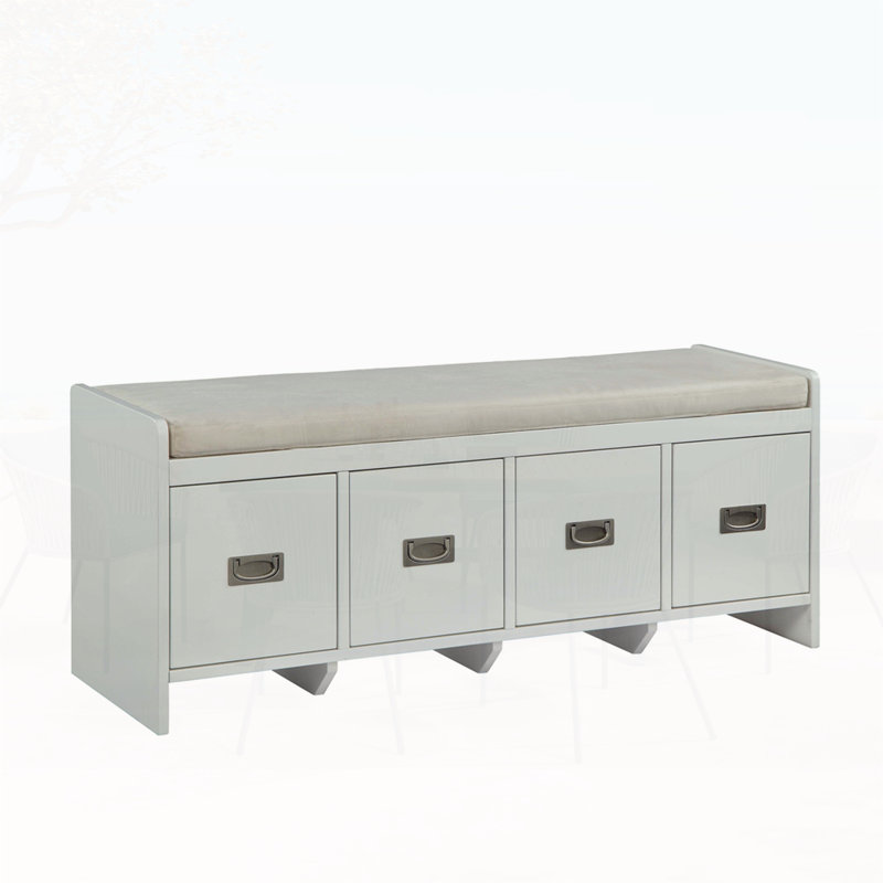 Banc avec rangement