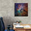 «Lagoon Nebula» par la NASA, art mural sur toile télescope Hubble-1937187961