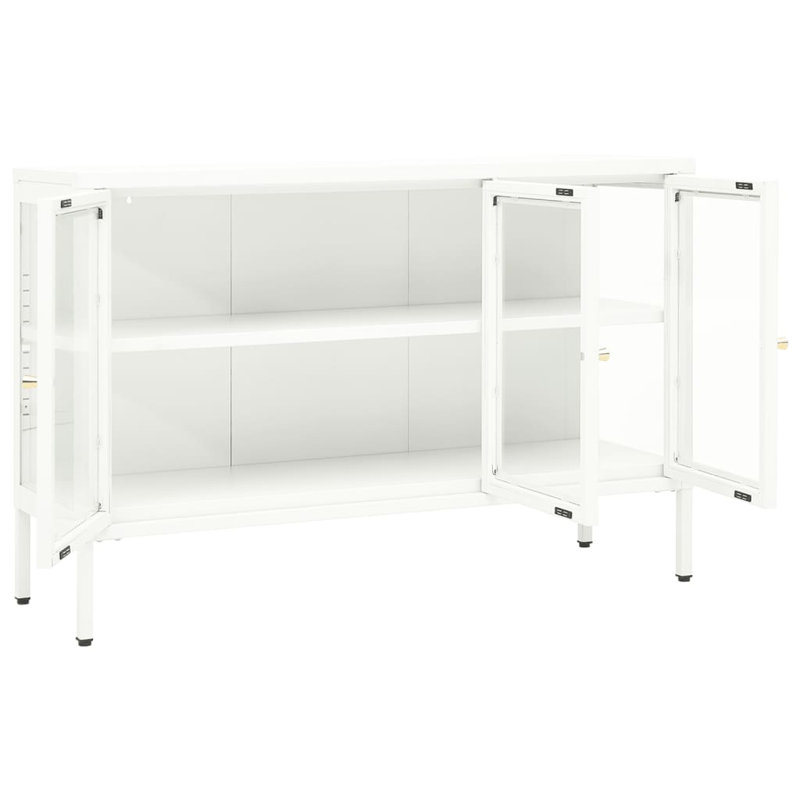 Brandalucci 105cm Sideboard, White