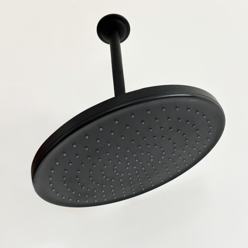 Shower Head  High Pressure Rain  Luxury Modern Look  No Hassle Toolless 1Min Installation  The Perfect Adjustable Replacement For Your Bathroom Shower Heads
