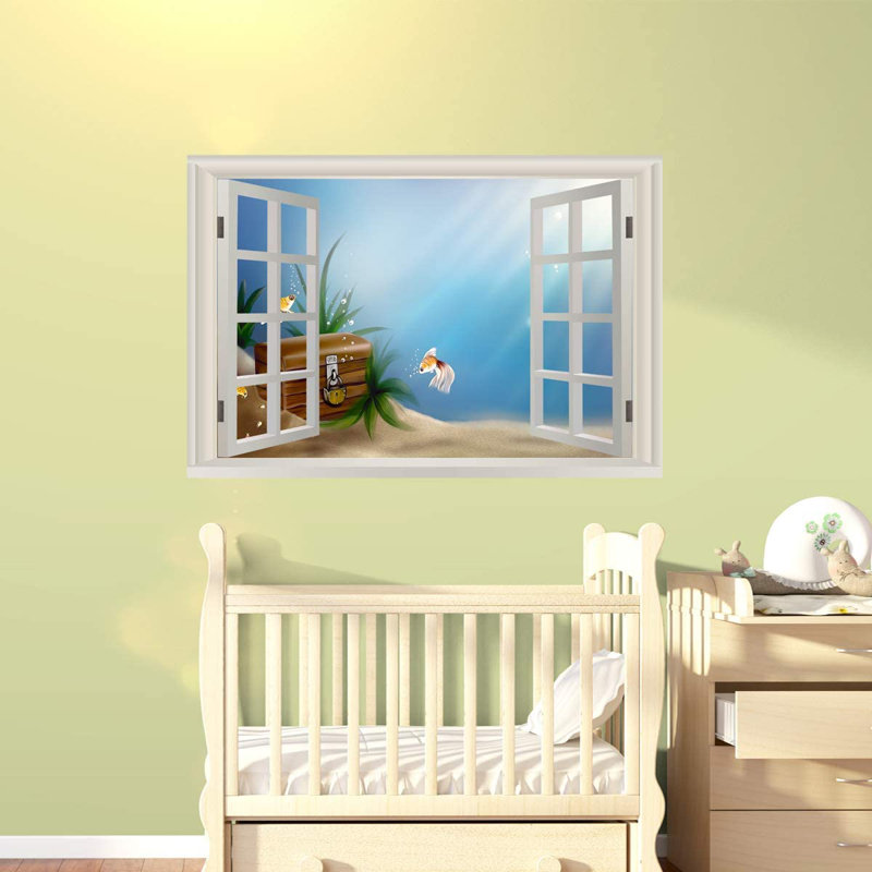 Non-Wall Damaging Wall Decal, 36'' H x 54'' W
