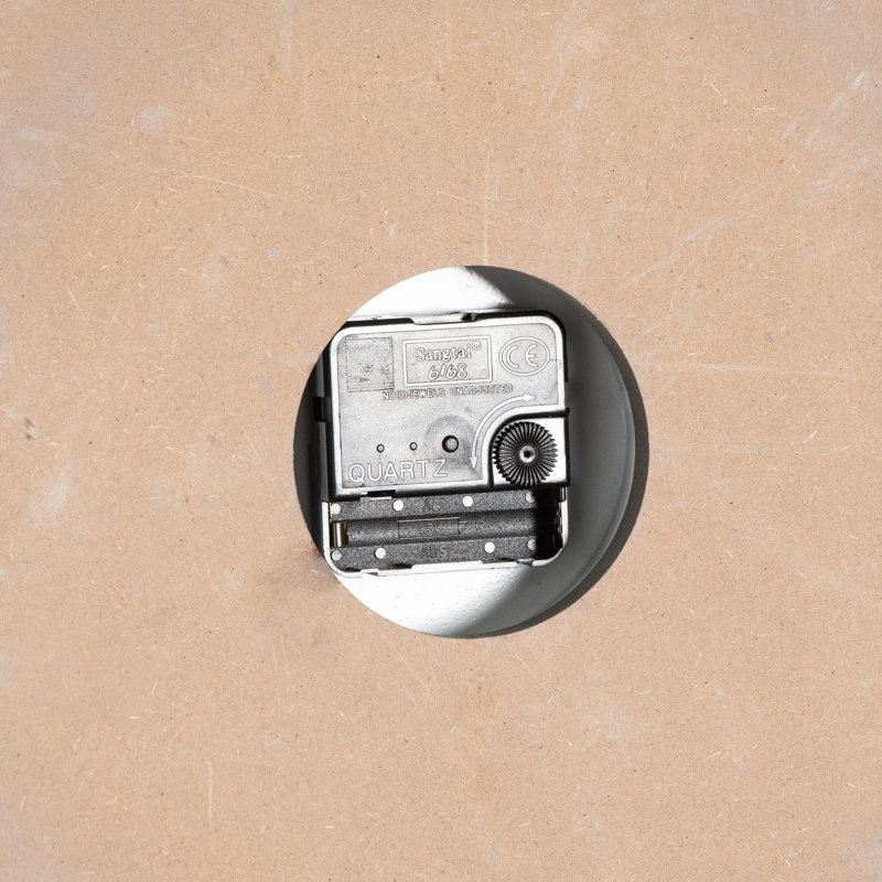 Anetia Grey Wall Clock