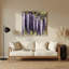 Art mural en métal Botanical Wisteria-46498768