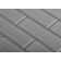 Premium 2" x 6" Straight Edge Glass Mosaic Subway Tile