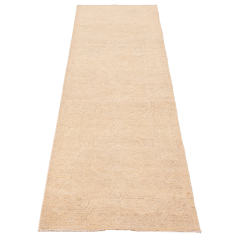 Tapis beige unique de 2 pi 7 po x 10 pi 7 po Arsalan
