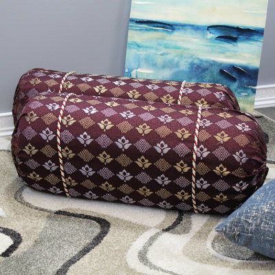 Abstract Throw Pillow