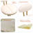 Bar Stools Set Of 2 S-Shaped Barstools With Backrest Upholstered Dining Chairs Counter Height Stool For Kitchen Island-1835976531-1835976530