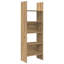 Book Cabinet Chipboard Standing Shelf Rack-2009762342-2009762345