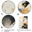 «Grey Sunset Collage I», art mural abstrait-1204671293-1204671289