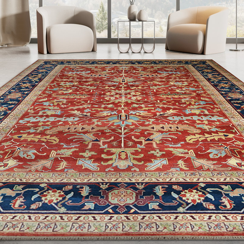 Oriental Area Rug, Rectangle 10' x 14'
