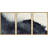 Triptych Faded Gradient Zen Ink Dots Abstract Framed Canvas Art 3 Pieces Painting Print Wall Decor-981604792-1027581956