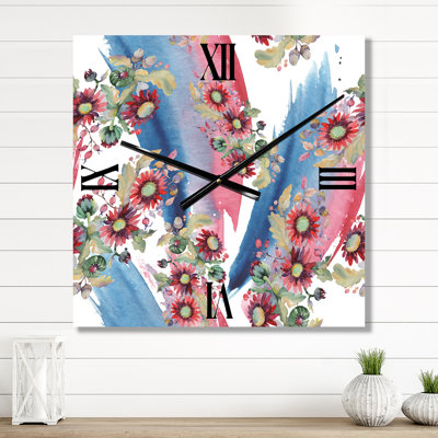 Metal Wall Clock