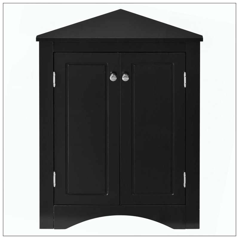 Armoire de rangement pour salle de bain Bathrrom , Noir