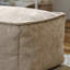 Amara Chenille Square Footstool Bean Bag-105999010