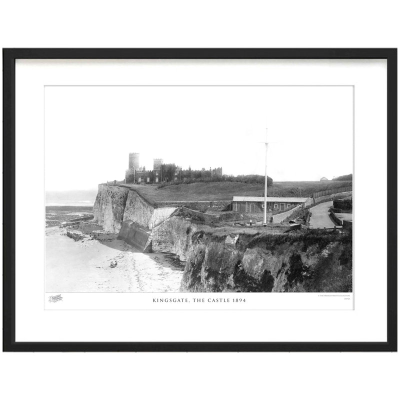 Kingsgate, The Castle 1894 by Francis Frith - Single Picture Frame Print, 40cm H x 50cm W x 2.3cm D