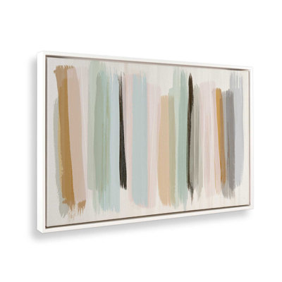 Imprimé panache pastel