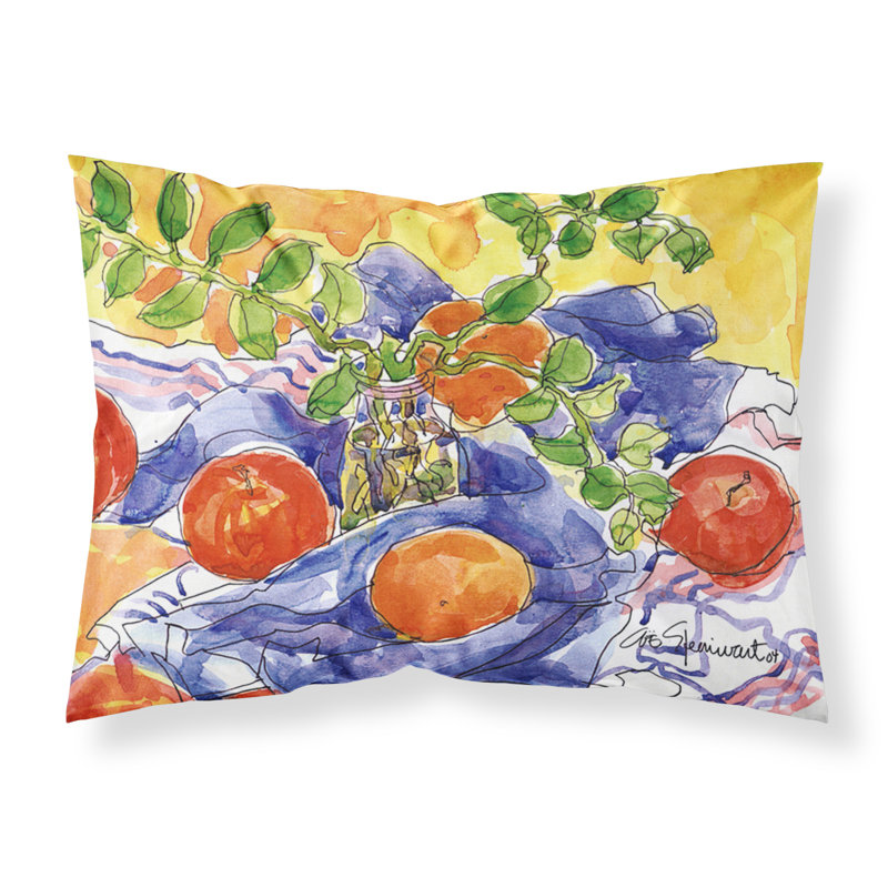  Taie d'oreiller pommes