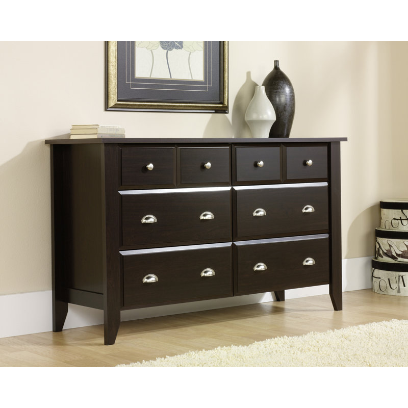 Commode Damian Jw, Noir / argenté