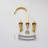 Widespread 2-handle Bathroom Faucet with Drain Assembly-60533675