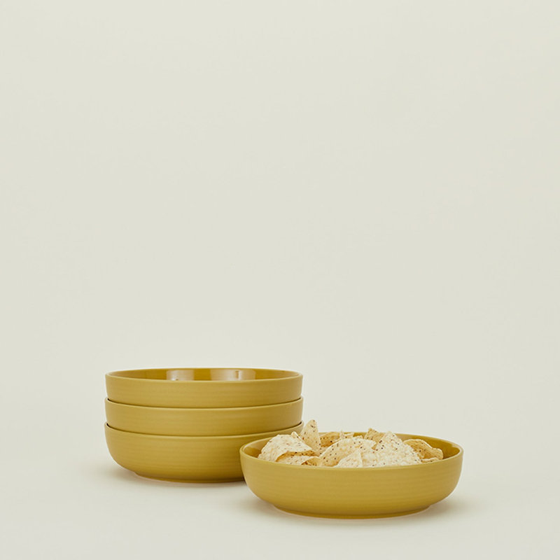 Hawkins New York Essential Serving Bowl, Mustard